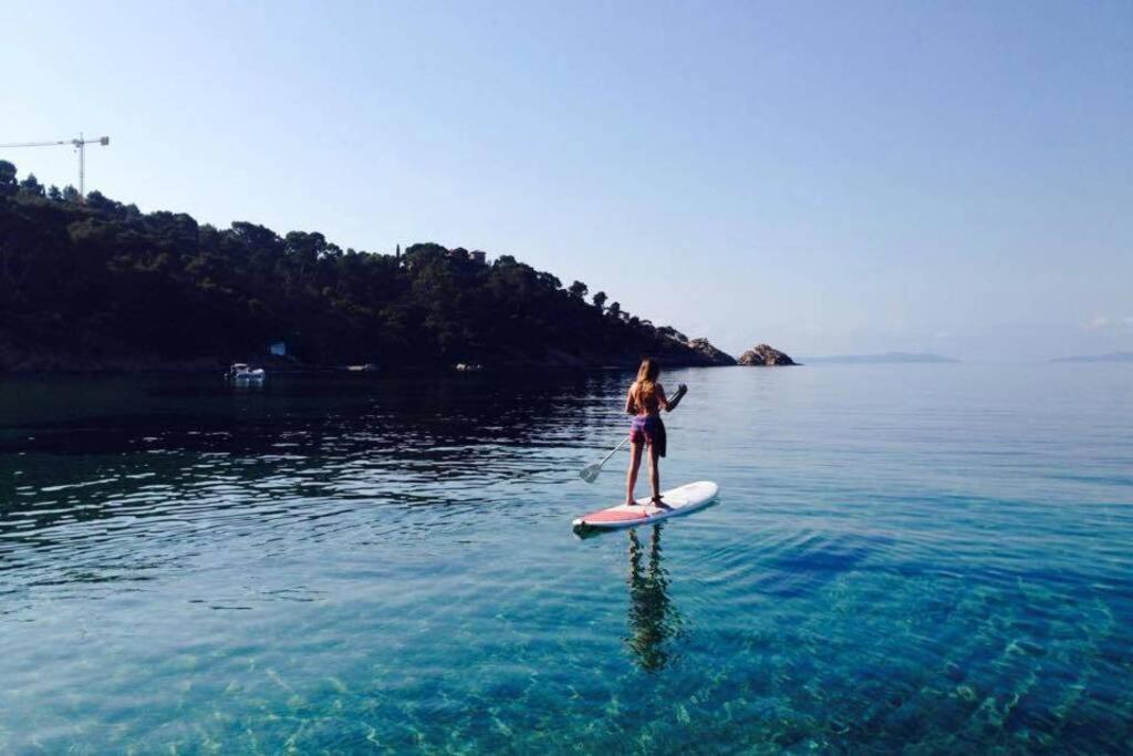 Magnifique Studio A 50M De La Plage De Cavaliere - Studio Tamarindo ル・ラヴァンドゥー エクステリア 写真