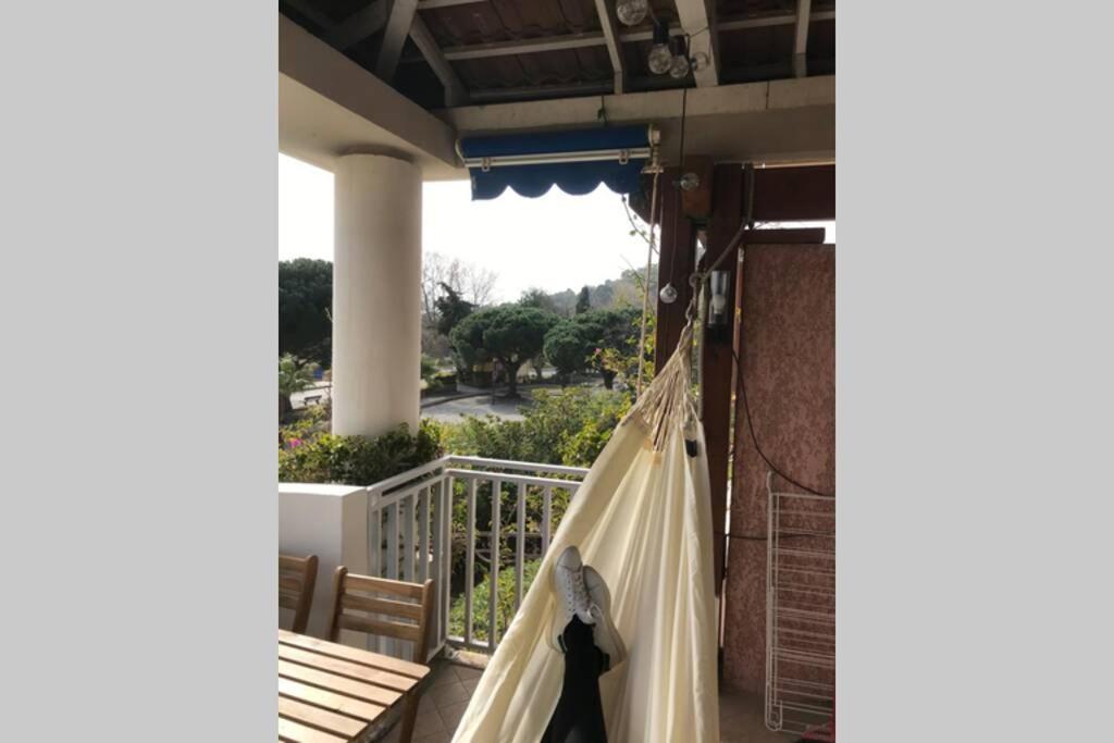 Magnifique Studio A 50M De La Plage De Cavaliere - Studio Tamarindo ル・ラヴァンドゥー エクステリア 写真