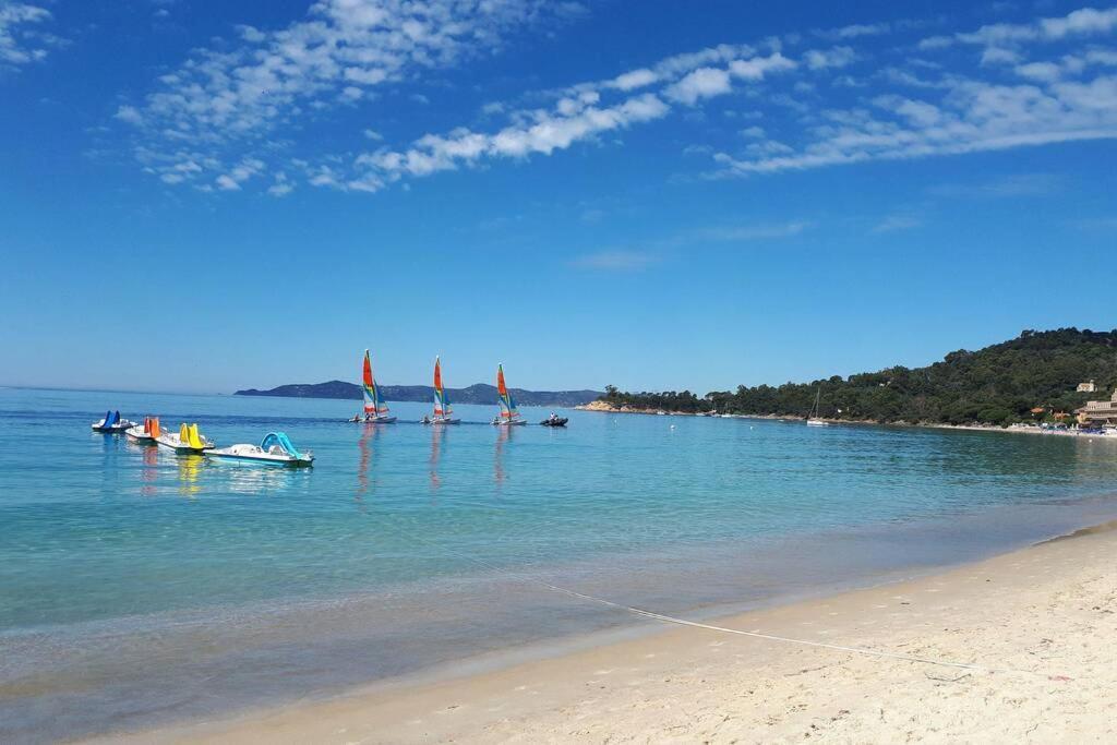Magnifique Studio A 50M De La Plage De Cavaliere - Studio Tamarindo ル・ラヴァンドゥー エクステリア 写真
